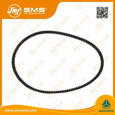 VG1500090067 V बेल्ट AV10 * 800 Sinotruk Howo ट्रक इंजन स्पेयर पार्ट्स