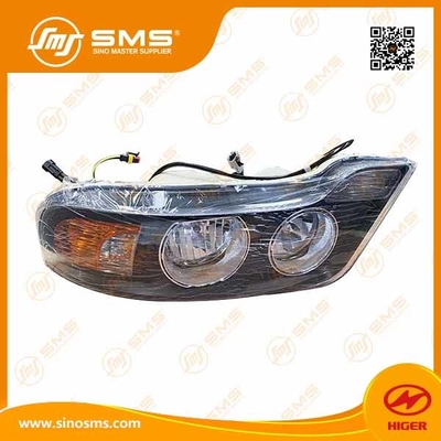 OEM KLQ6108 बस फ्रंट लाइट मानक आकार हायर बस स्पेयर पार्ट्स