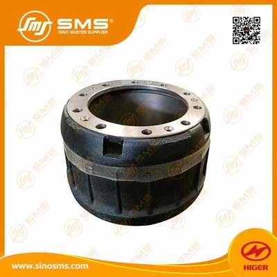 35ZXB-02075 उच्च ब्रेक ड्रम KLQ6119 KLQ6125 उच्च बस स्पेयर पार्ट्स