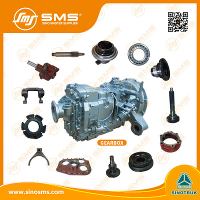 Sinotruk Howo ट्रक गियरबॉक्स Sapre पार्ट्स HW19710 HW19710T HW19712