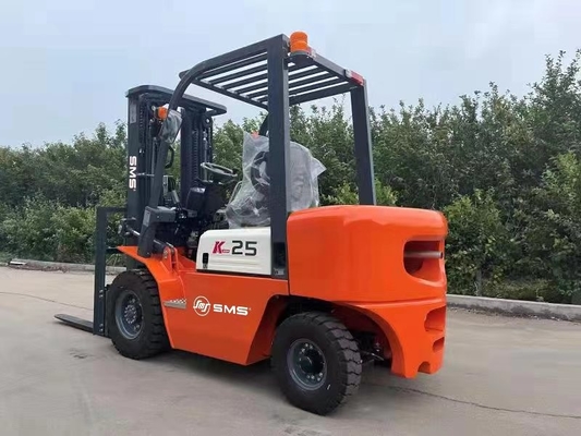 हैवी ड्यूटी CPC15 डीजल इंजन फोर्कलिफ्ट 3T 5T ​​10T