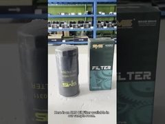 VG61000070005 तेल फिल्टर HOWO ट्रक पार्ट्स