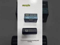 फ्रंट स्प्रिंग पिन बुश WG9000520078 HOWO ट्रक पार्ट्स