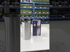 61800010125 सिलेंडर लाइनर Shacman मूल स्पेयर पार्ट्स SMS-11009