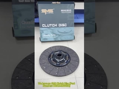 क्लच डिस्क SHACMAN ट्रक पार्ट्स DZ9114160032 Ф430х54.8MM Z=10 FAW Howo Shacman